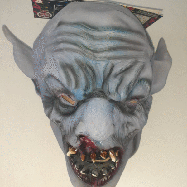 MASCARA DE LATEX MURCIELAGO VAMPIRO X1