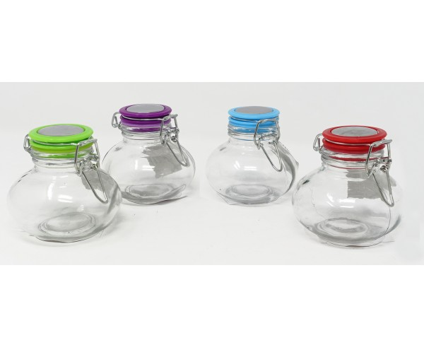 FRASCO VIDRIO C/CIERRE HERME 150CC X1