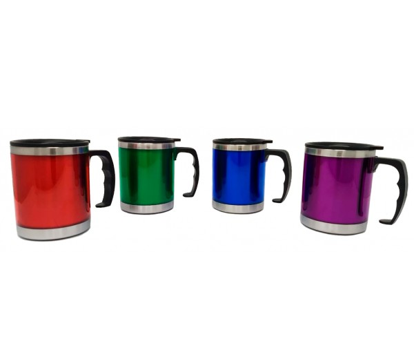 JARRO C/ACERO INTERIOR Y COLOR 450CC X1