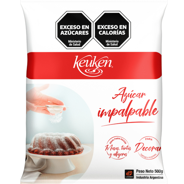 AZUCAR IMPALPABLE KEUKEN X500GRS