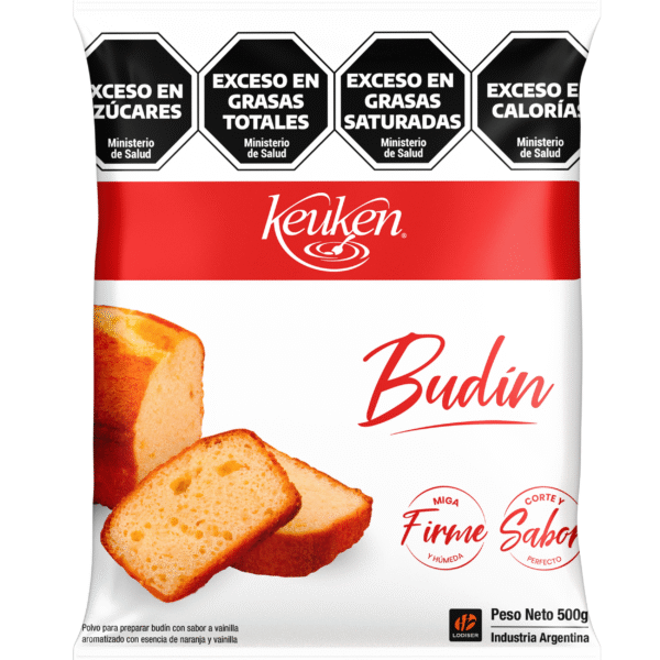 MIX BUDIN VAINILLA KEUKEN X500GRS
