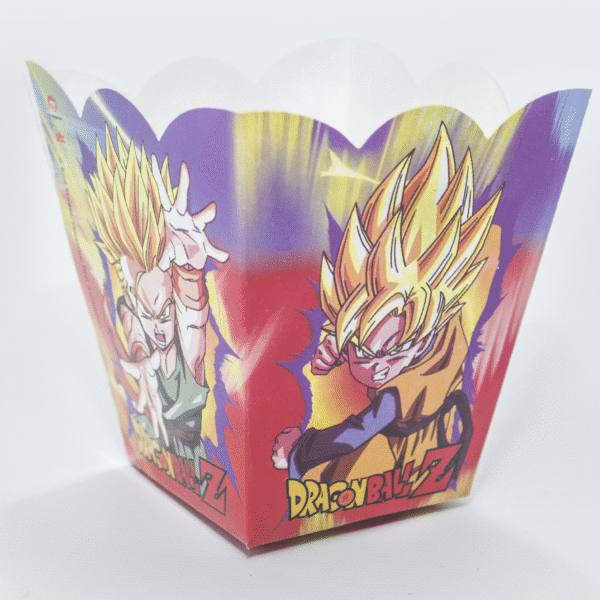 CAJITA POCHOCLERA DRAGON BALL X6