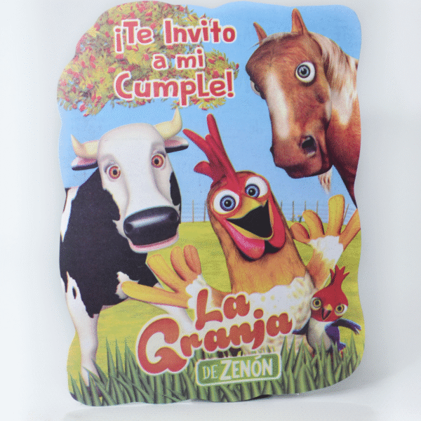 INVITACION GRANJA DE ZENON X10