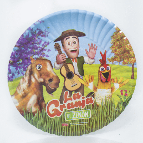 PLATO GRANJA DE ZENON X10