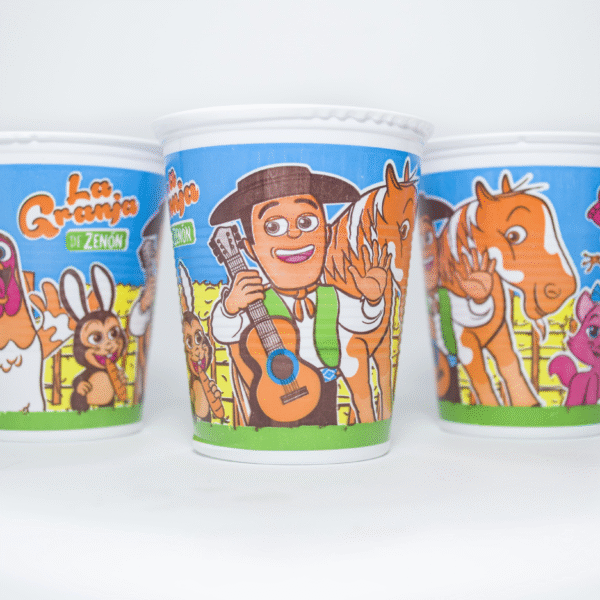 VASO POLIP GRANJA DE ZENON X10