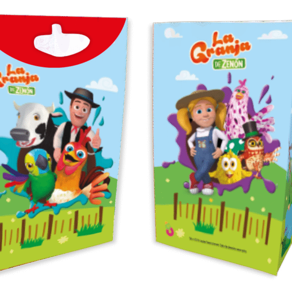 BOLSITA PAPEL GRANJA DE ZENON X10