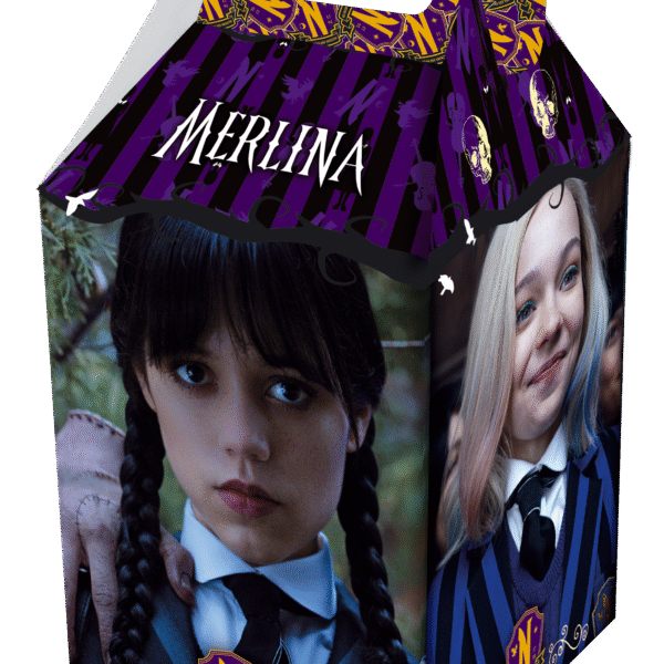 CAJA SORPRESA MERLINA X6