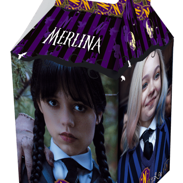 CAJA SORPRESA MERLINA X6