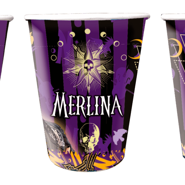 VASOS POLIPAPEL MERLINA X10