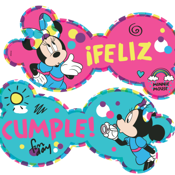 BANDERIN F/C MINNIE X1