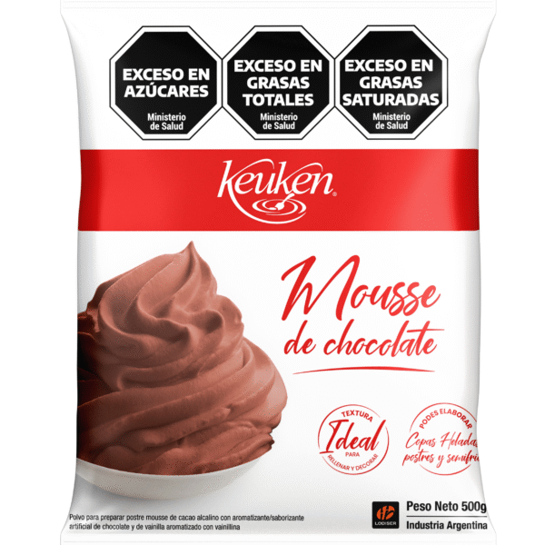 MOUSSE CHOCOLATE KEUKEN X500GRS