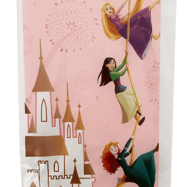 BOLSITAS PLAST PRINCESAS X10