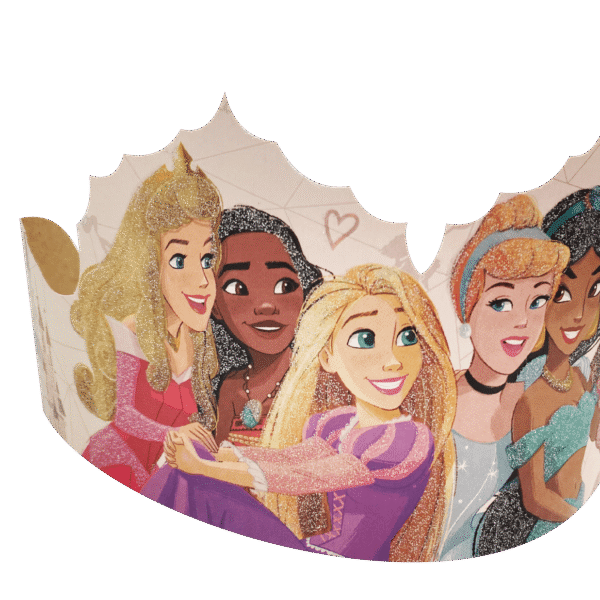 CORONITA PRINCESAS X6