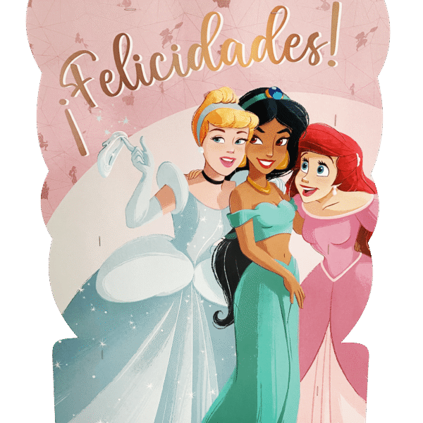 PIÑATA PRINCESAS X1