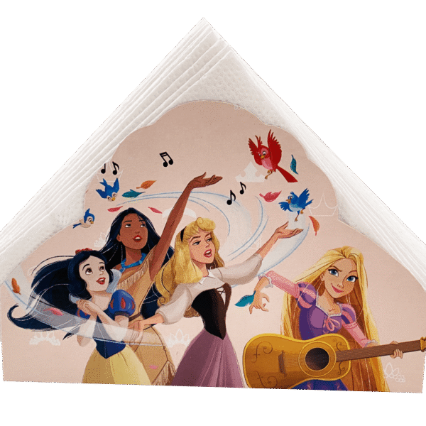 SERVILLETA PRINCESAS (15 SERV) X1