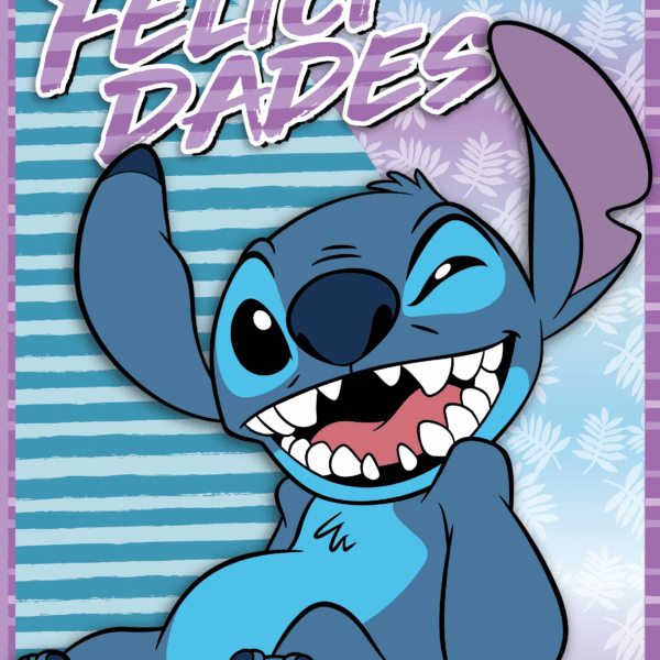 AFICHE STITCH X1