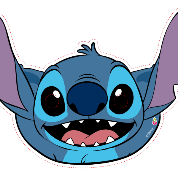 ANTIFAZ MASCARA STITCH X10