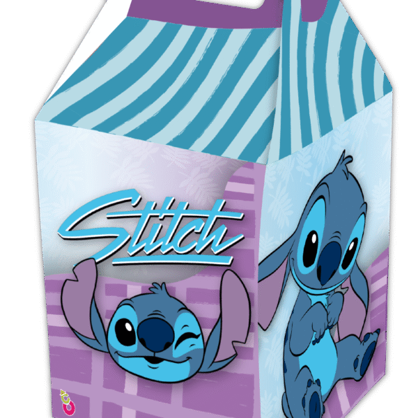 CAJA SORPRESA STITCH X10