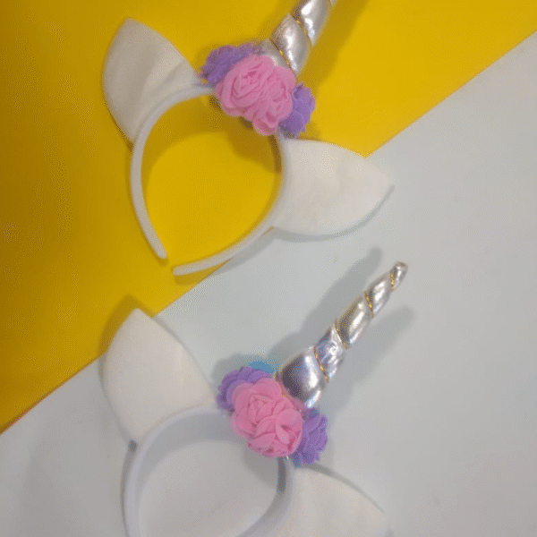 VINCHA UNICORNIO C/LUZ X1