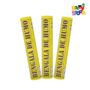 BENGALA HUMO AMARILLA X1