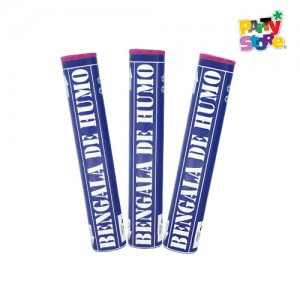 BENGALA HUMO AZUL X1