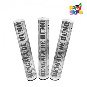 BENGALA HUMO BLANCA X1