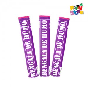 BENGALA HUMO VIOLETA X1