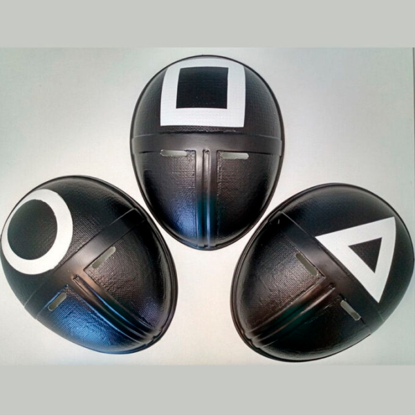 CARETA SOLDADO CALAMAR X1