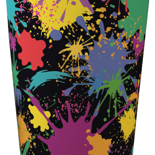 VASO POLIP ART 12OZ X8