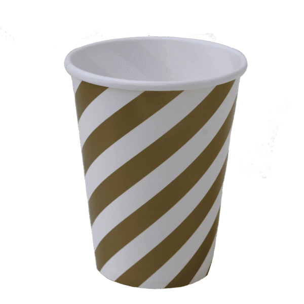 VASO POLIP ORO 12OZ X8