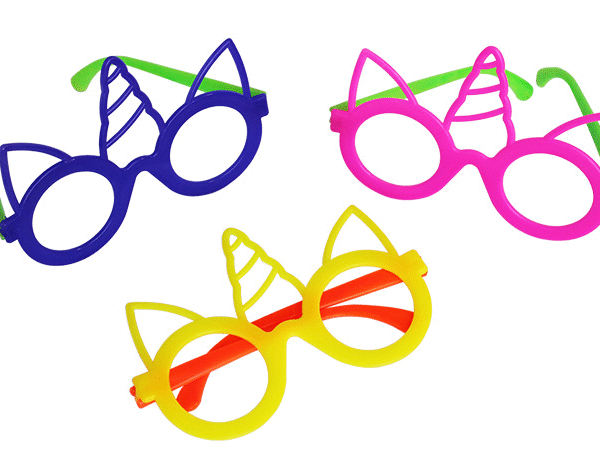 ANTEOJO UNICORNIO X4