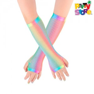 GUANTE DE RED LARGOS MULTICOLOR X1