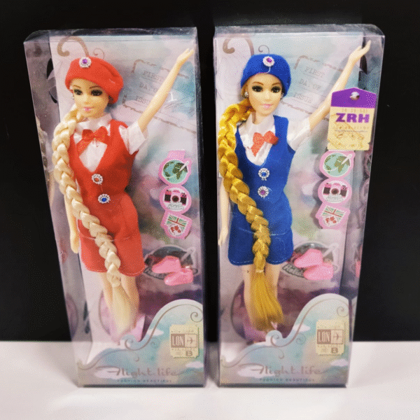 MUÑECA AZAFATA CJA X1