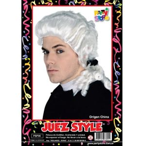 PELUCA JUEZ STYLE X1