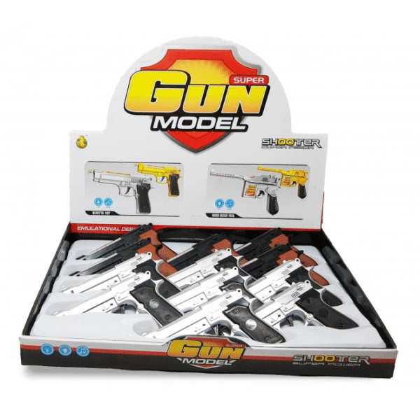 ARMA C/LUZ Y SONIDO X1