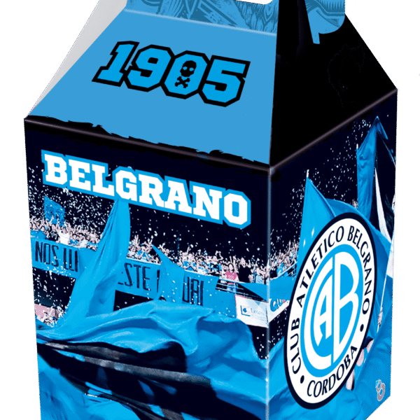 CAJA SORPRESA BELGRANO X6