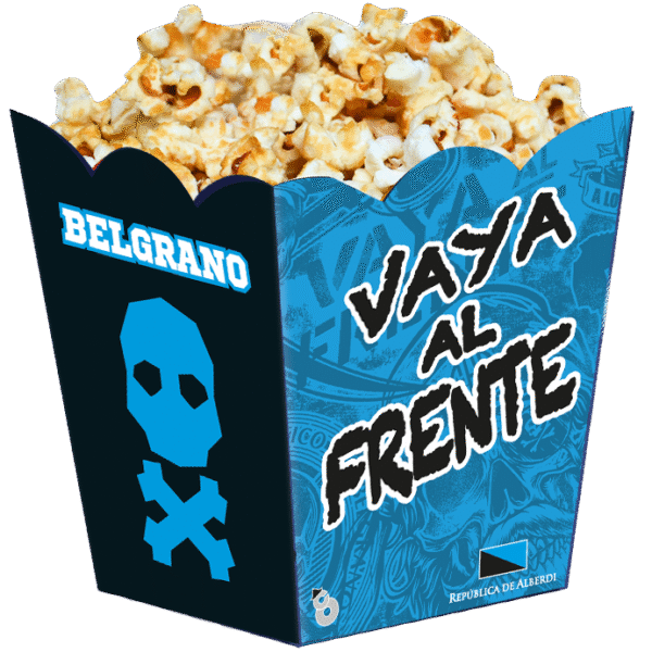 POCHOCLERA BELGRANO X6