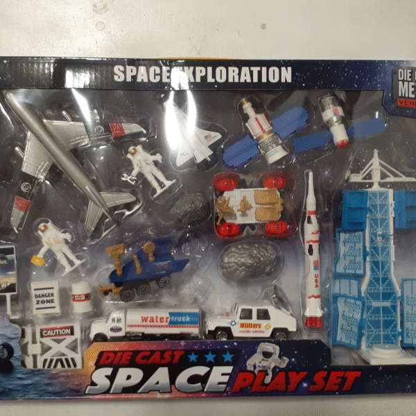 SET ASTRONAUTA 19PZAS APROX CJA X1