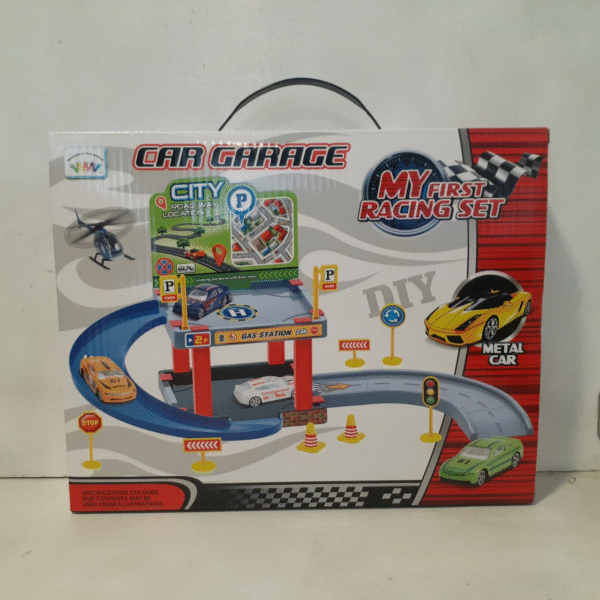 ESTACIONAMIENTO 1 PISO + 6 AUTOS CJA X1