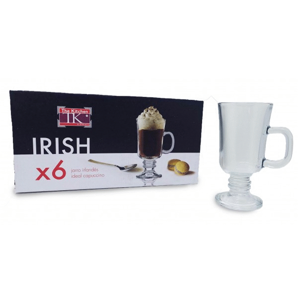 JARRO CAFE IRISH 250ML APROX X6