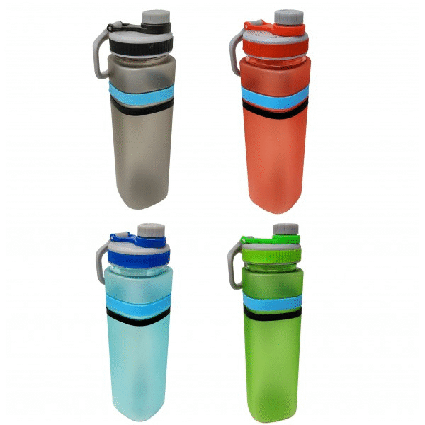 BOTELLA PLAST C/PICO VERT X1