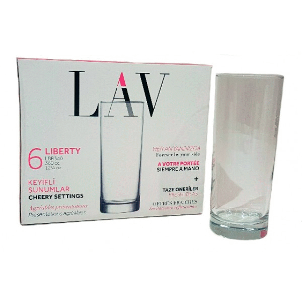 VASO T LARGO LIBERTY 360CC CJA X6