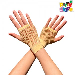 GUANTE RED RETRO NARANJA X2