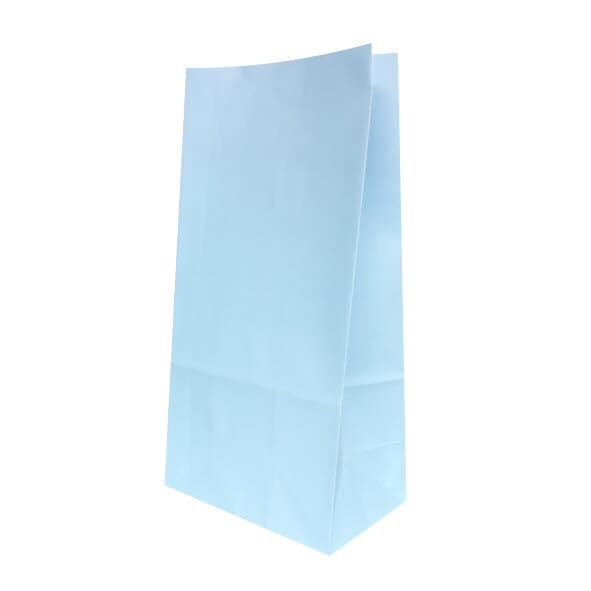 BOLSA FAST FOOD CELESTE PASTEL X1