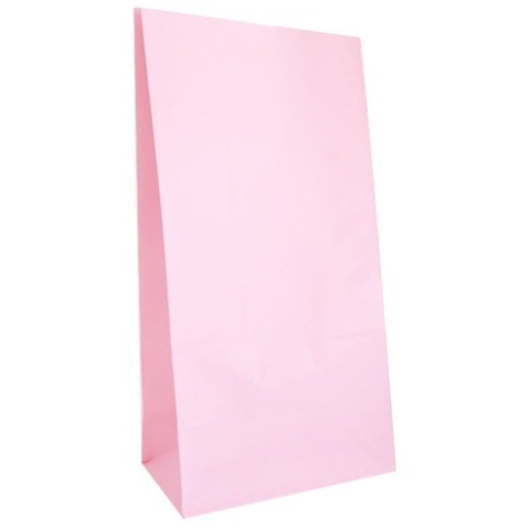 BOLSA FAST FOOD ROSA PASTEL X1
