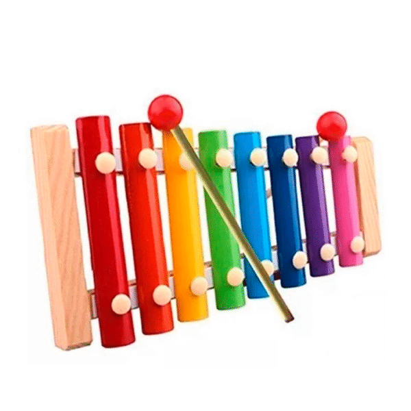 XILOFON MADERA 8 TECLAS X1