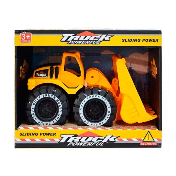 TRACTOR CON PALA CHICO X1