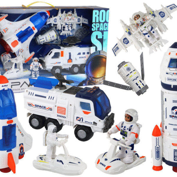 VEHICULOS ESPAC + ASTRON C/ LUZ Y SONIDO CJA X1