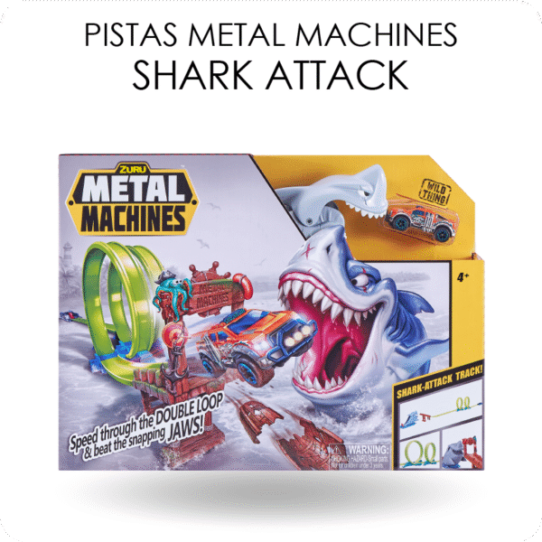 PISTA METAL MACHINES – SHARK ATTACK X1