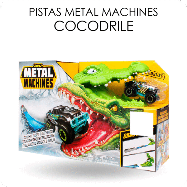 PISTA METAL MACHINES – COCODRILE X1